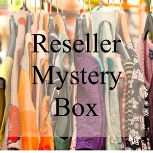 Resell or Keep boxes